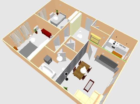 Apartamenty Aparts Łódź Rum bild