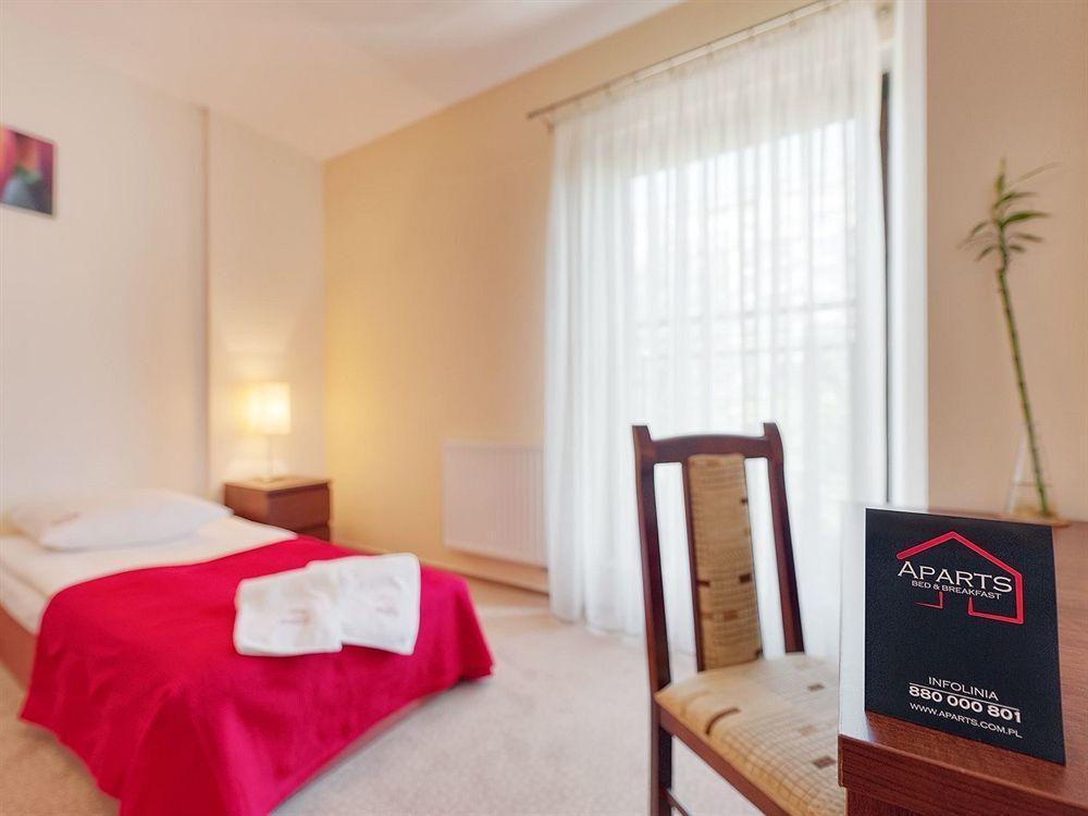 Apartamenty Aparts Łódź Exteriör bild