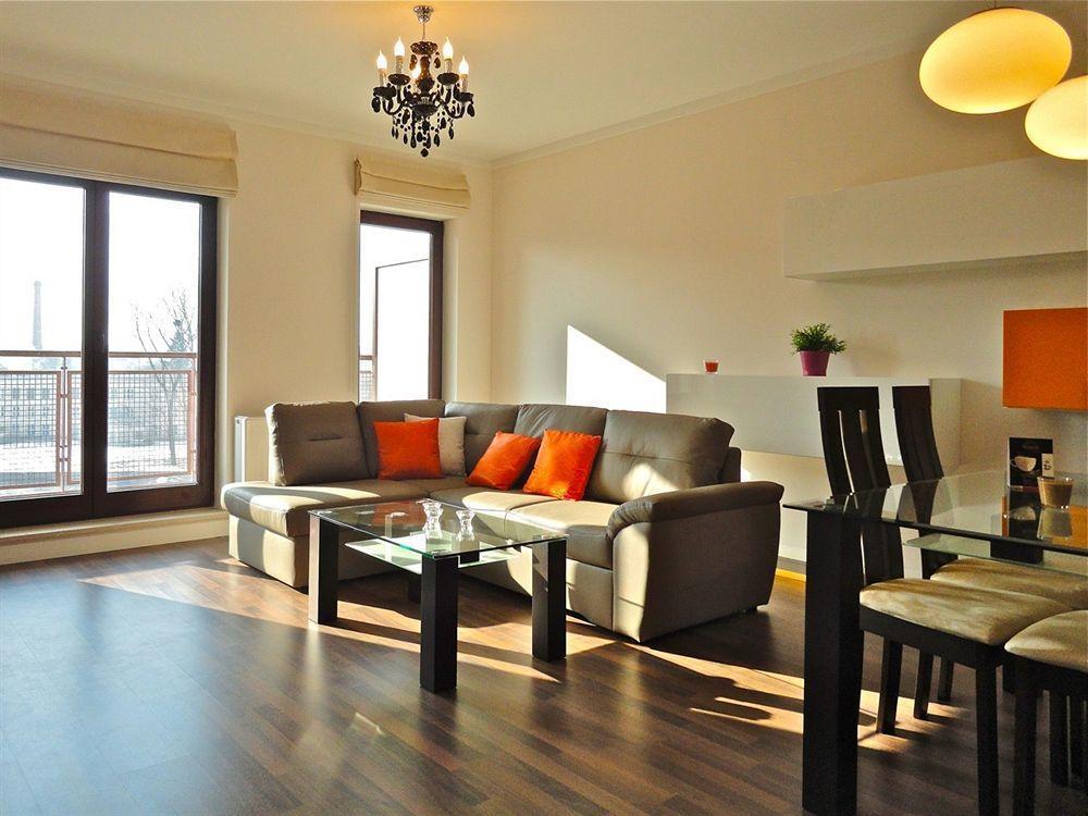 Apartamenty Aparts Łódź Exteriör bild