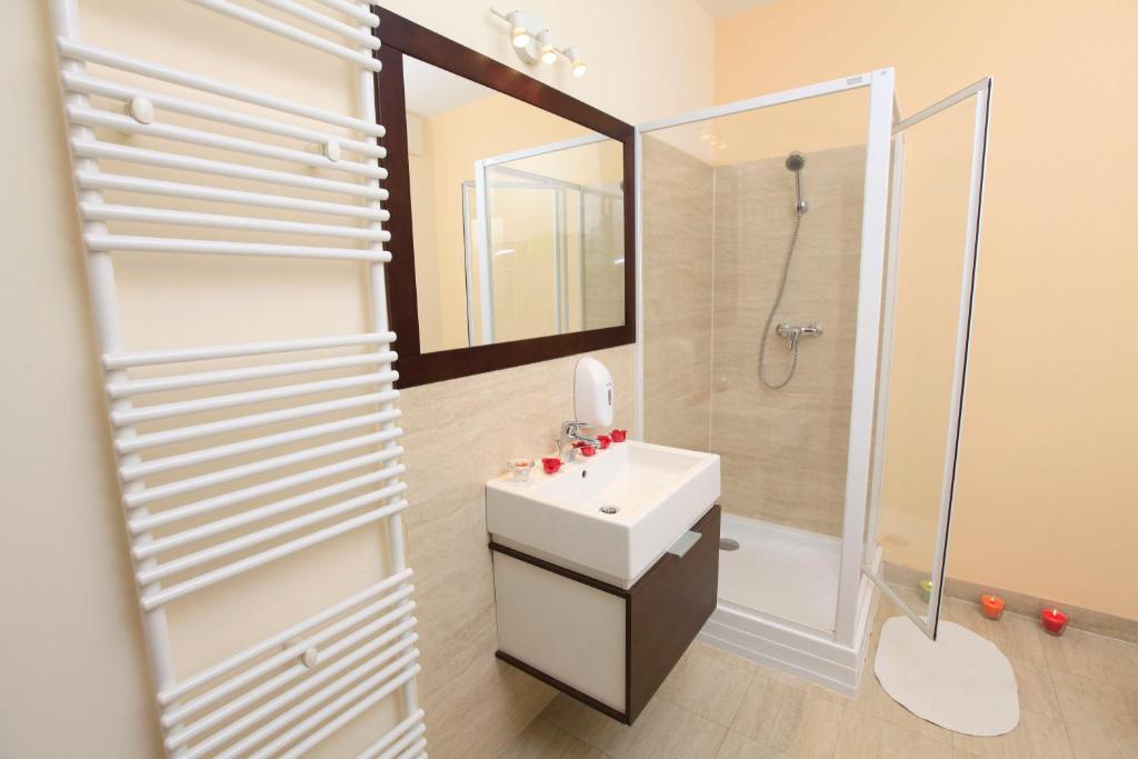 Apartamenty Aparts Łódź Rum bild