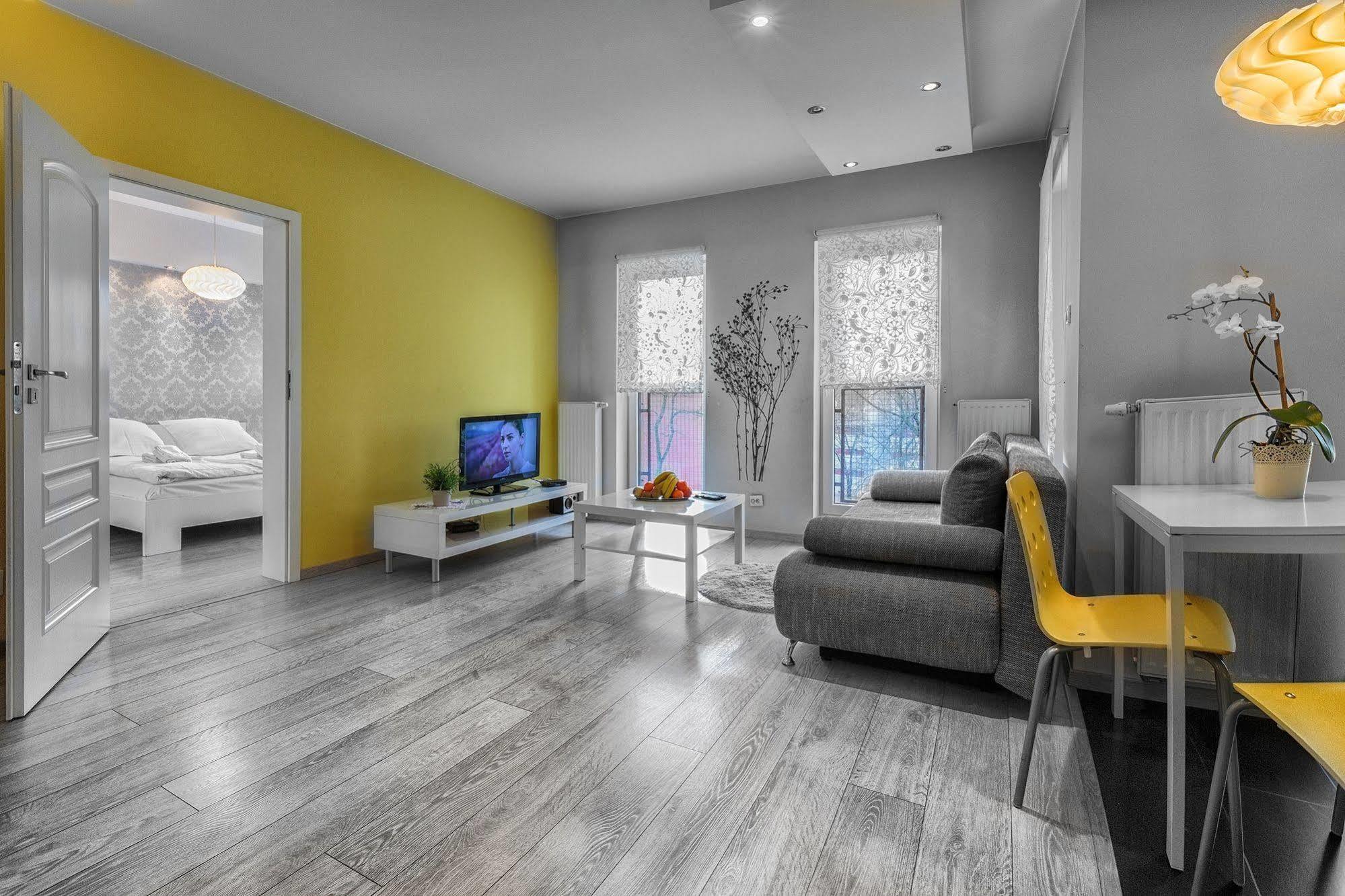 Apartamenty Aparts Łódź Exteriör bild