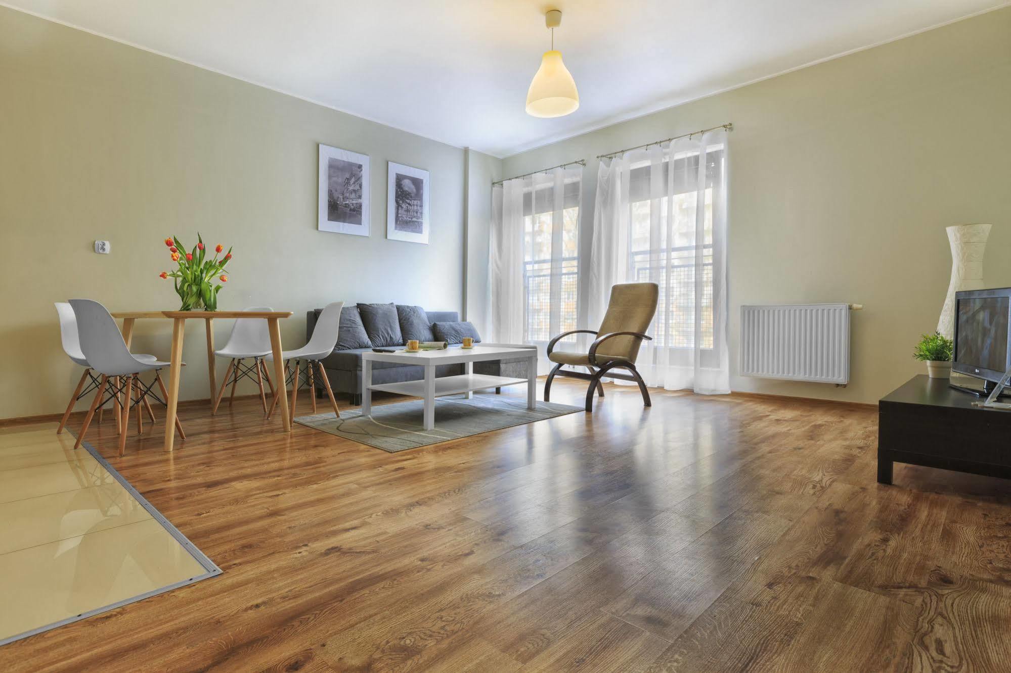 Apartamenty Aparts Łódź Exteriör bild