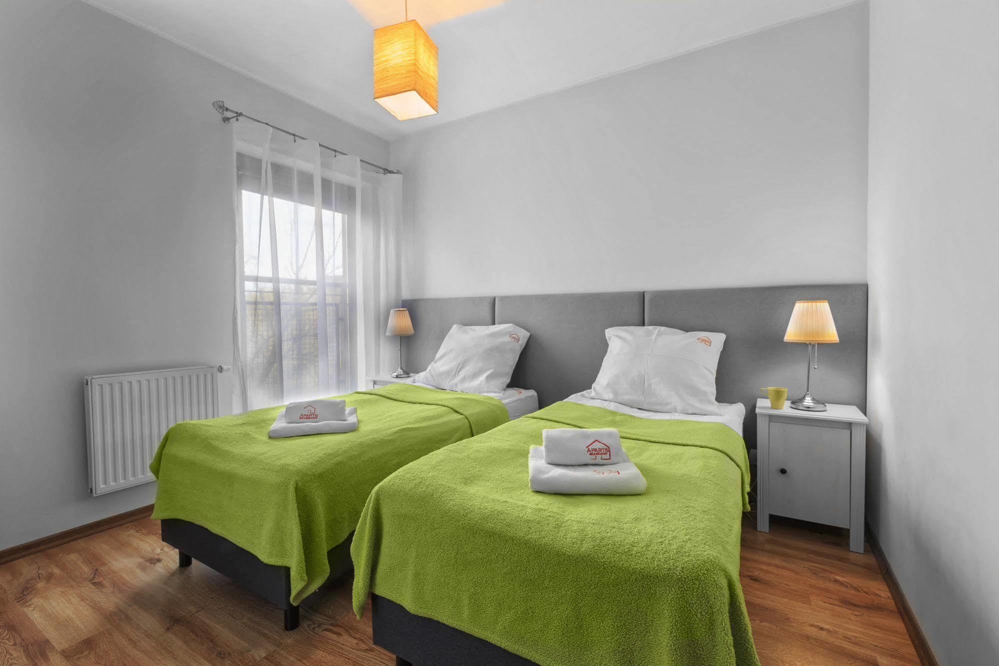 Apartamenty Aparts Łódź Exteriör bild