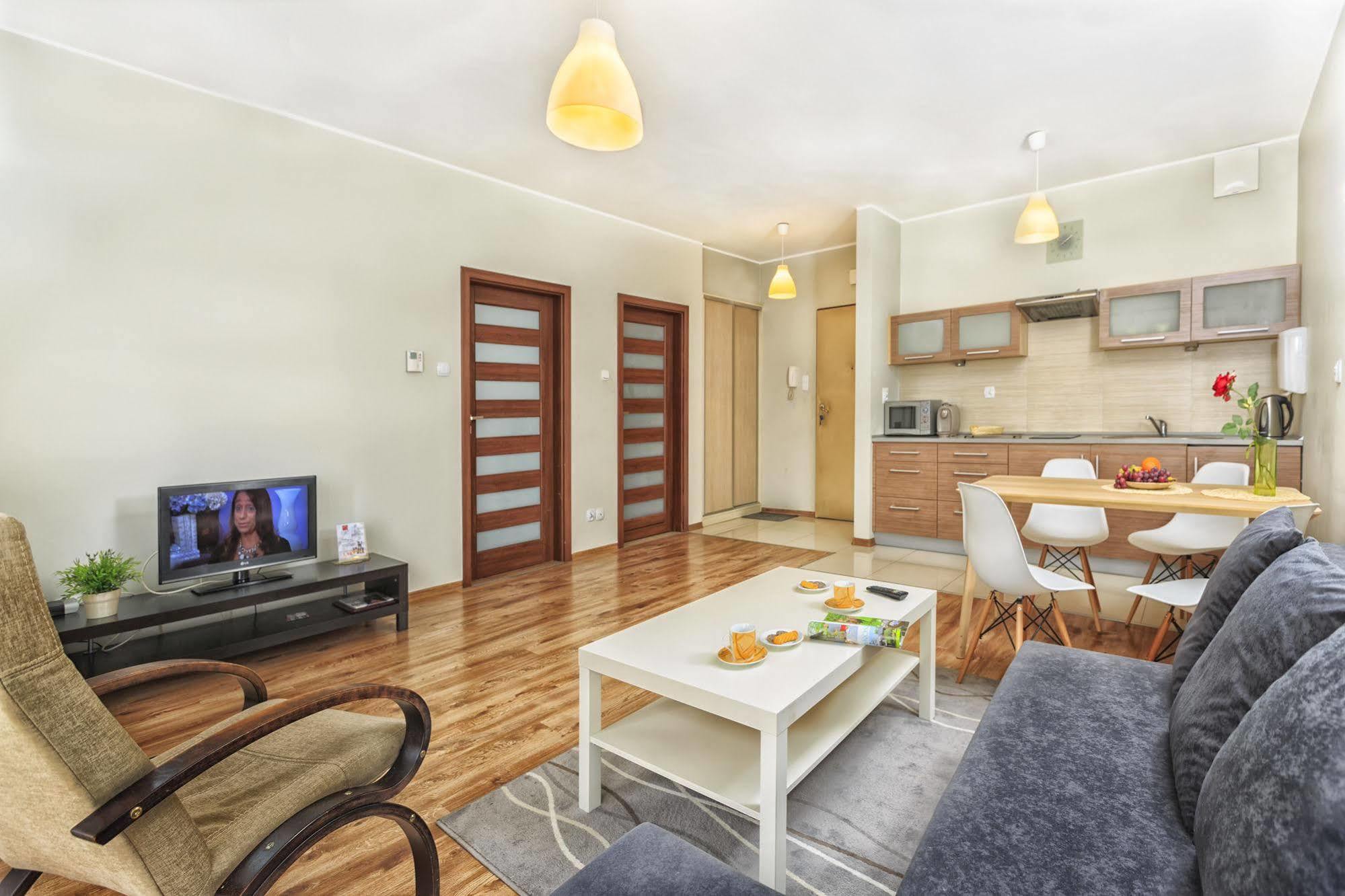 Apartamenty Aparts Łódź Exteriör bild