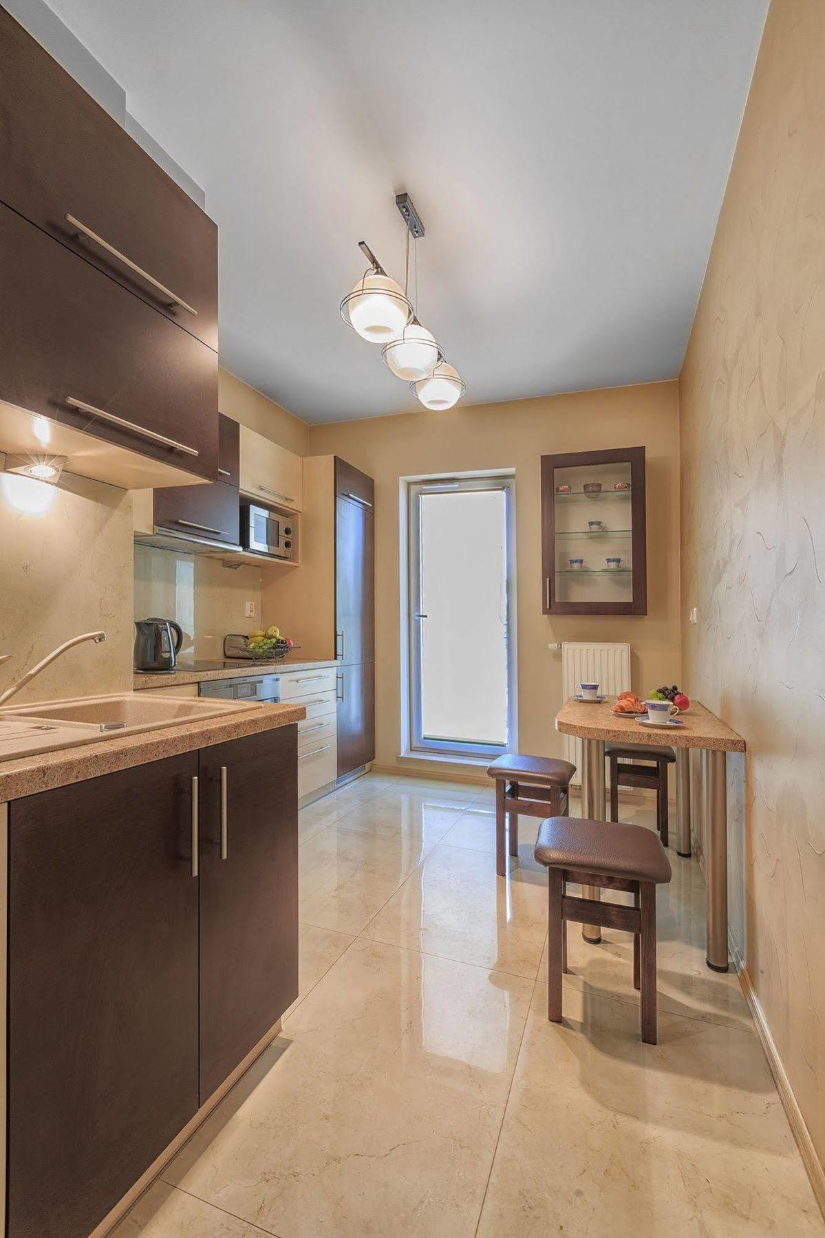 Apartamenty Aparts Łódź Exteriör bild