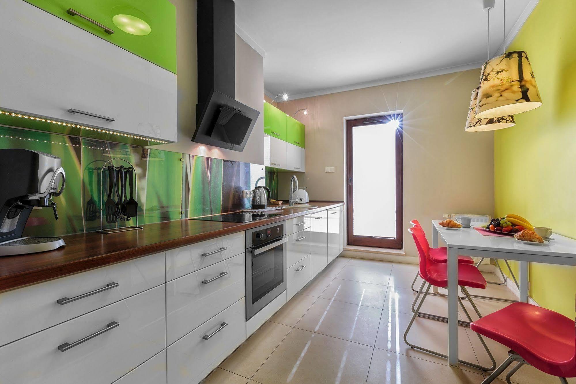 Apartamenty Aparts Łódź Exteriör bild